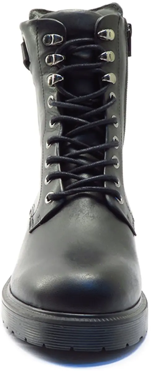 AQA Shoes A8806 Enkellaarzen - Zwart - afbeelding 4 van 6