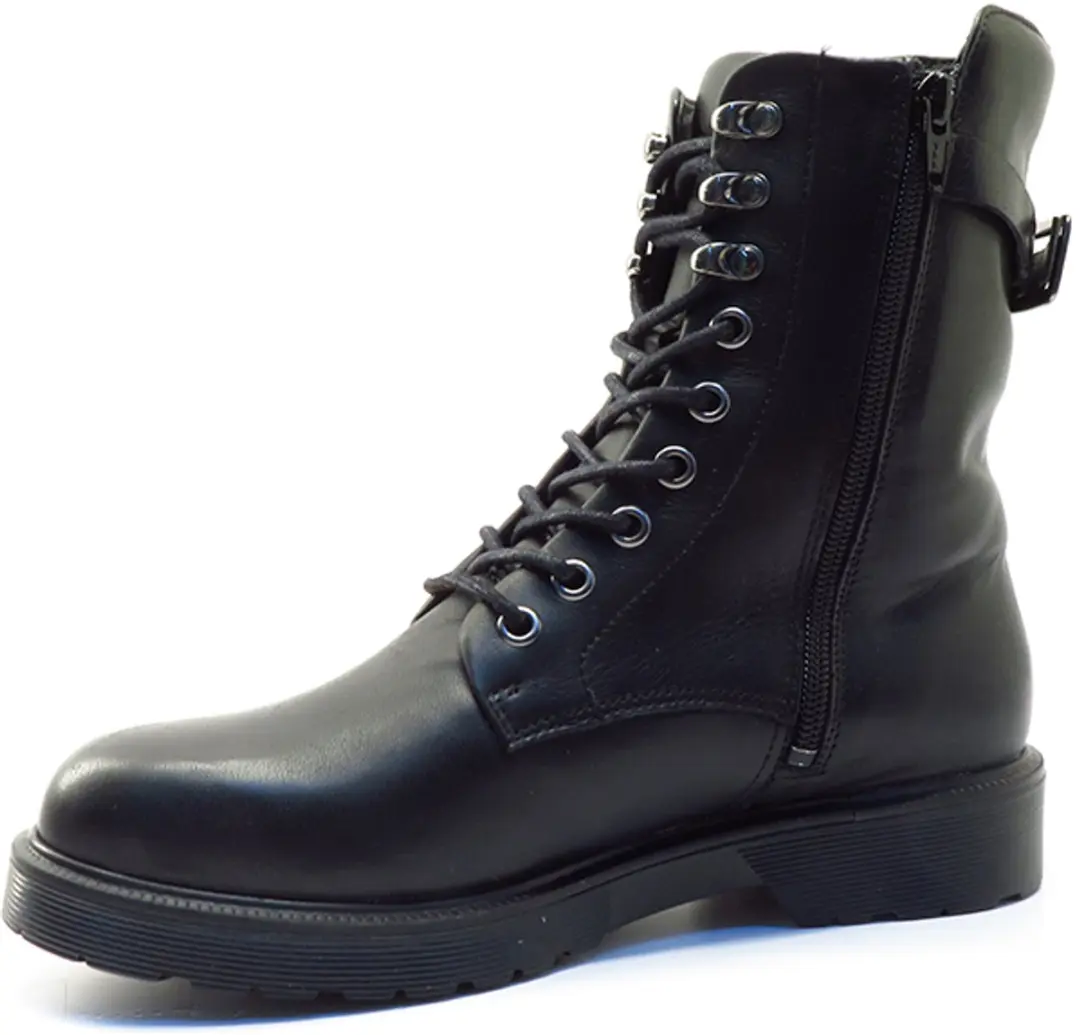 AQA Shoes A8806 Enkellaarzen - Zwart - afbeelding 6 van 6