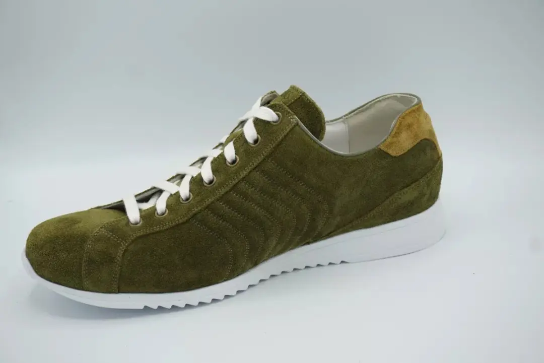 Gijs Khaky groene sneaker (Maat