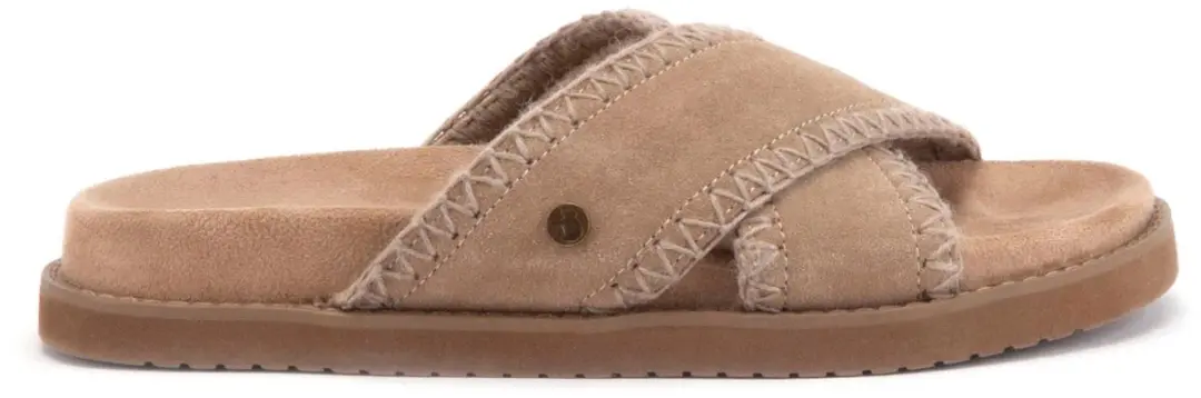 Warmbat Nyah Suede Dames Sandalen