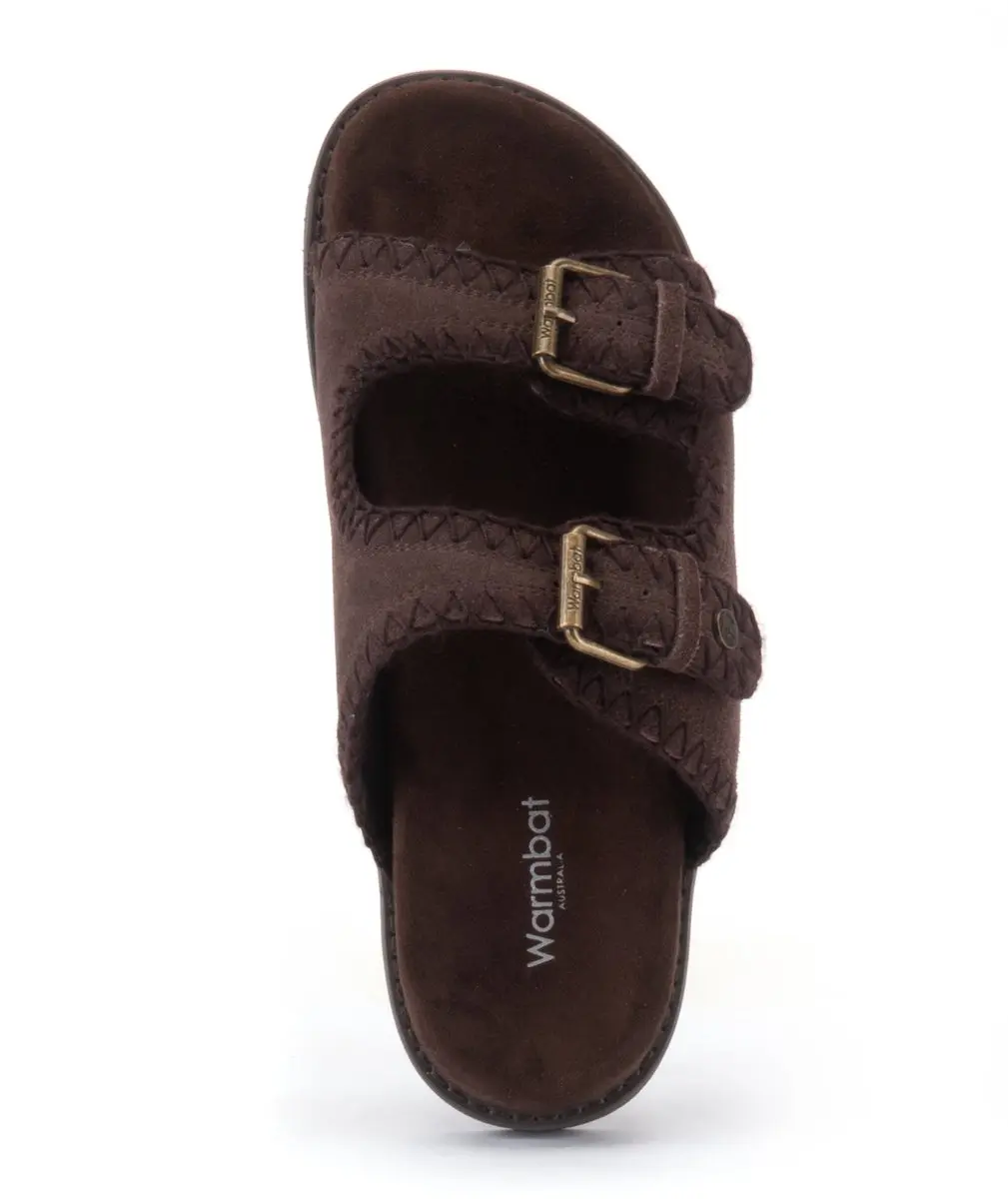Warmbat Bendigo Suede Dames Sandalen