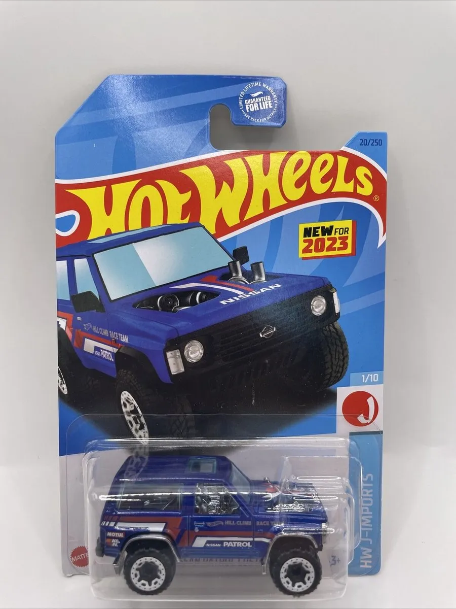 Hot Wheels Nissan Patrol Custom 21A