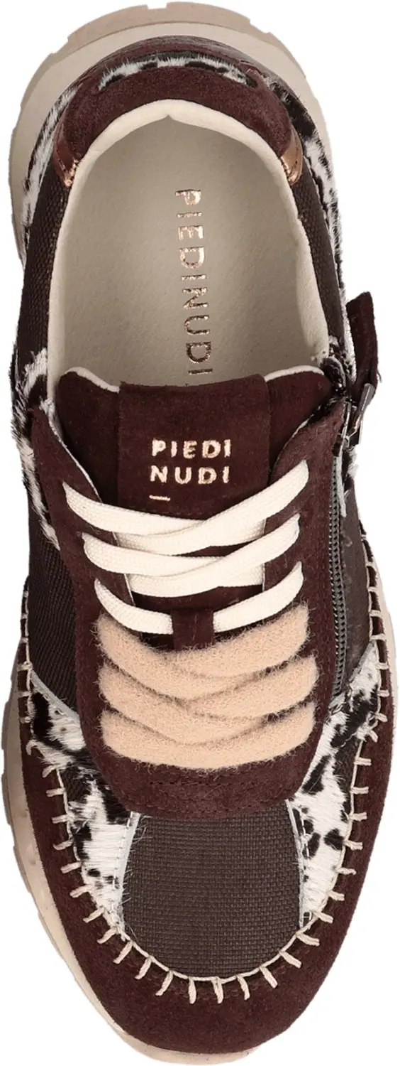 Piedi Nudi Hedy Sneakers Bordeaux - afbeelding 4 van 4