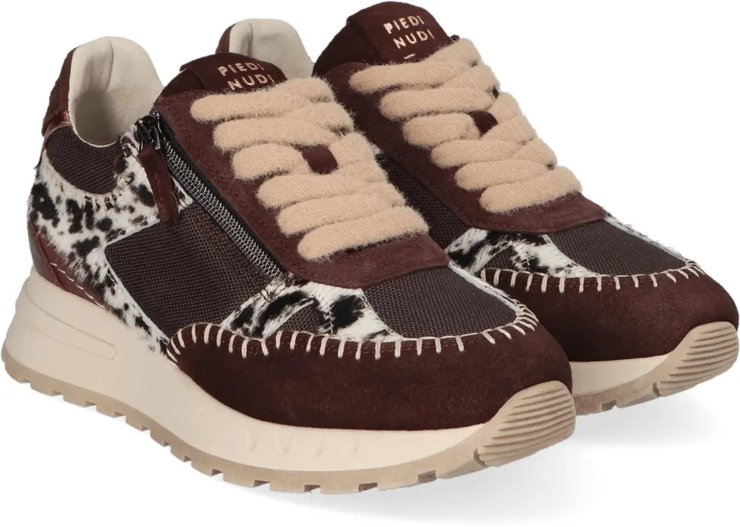 Piedi Nudi Hedy Sneakers Bordeaux - afbeelding 2 van 4