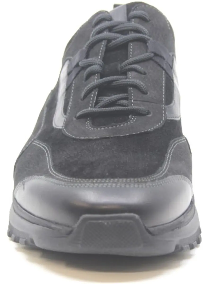 Gijs 2149 Wijdte K Sneakers - Zwart - afbeelding 3 van 6