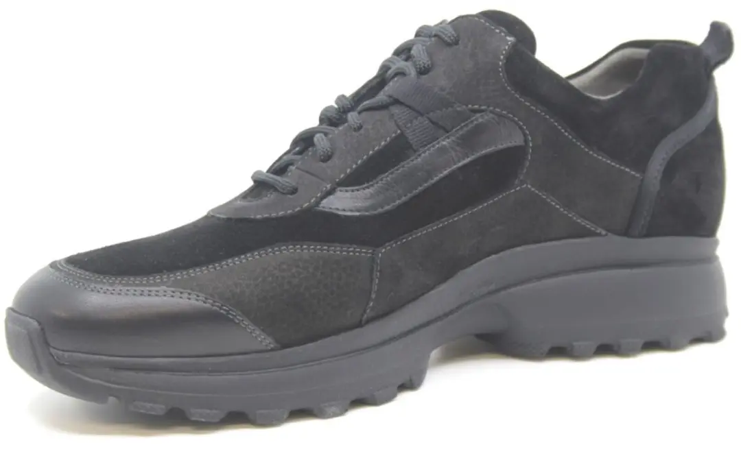 Gijs 2149 Wijdte K Sneakers - Zwart - afbeelding 2 van 6