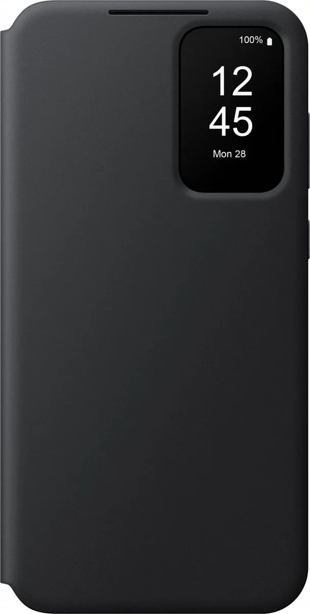 Samsung Smart View Wallet Case Galaxy A35 5G EF-ZA356CBEGWW - Zwart