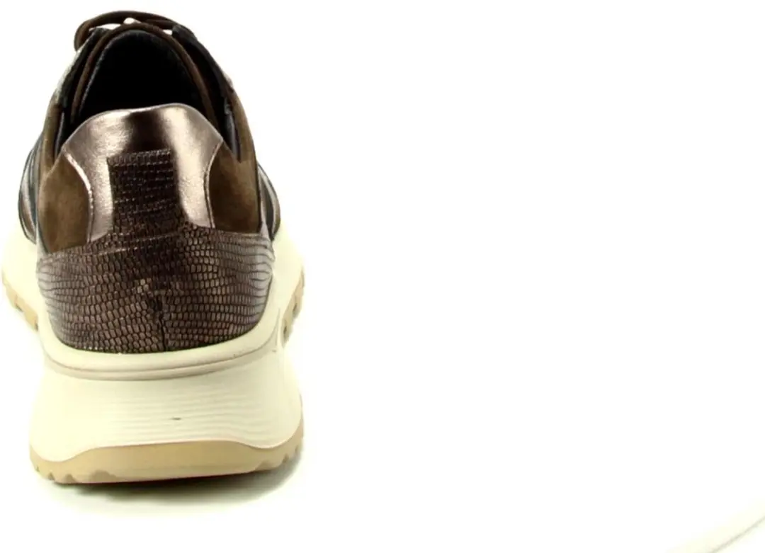 Footnotes Silke 2043 Sneakers - multicolor bruin - afbeelding 3 van 6