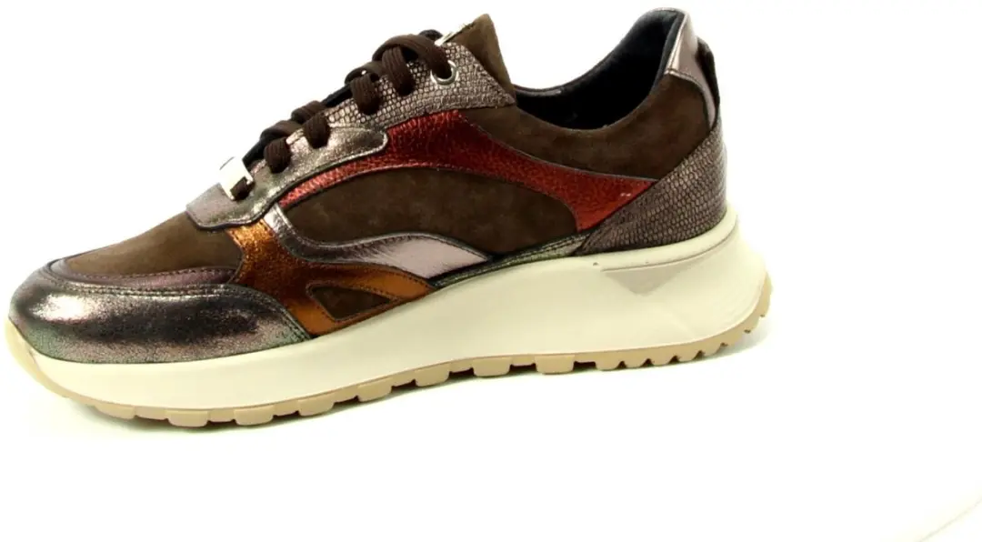Footnotes Silke 2043 Sneakers - multicolor bruin - afbeelding 4 van 6