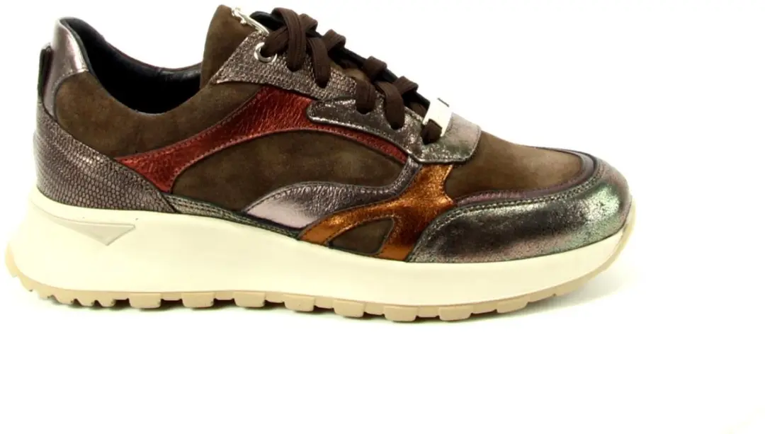 Footnotes Silke 2043 Sneakers - multicolor bruin - afbeelding 5 van 6