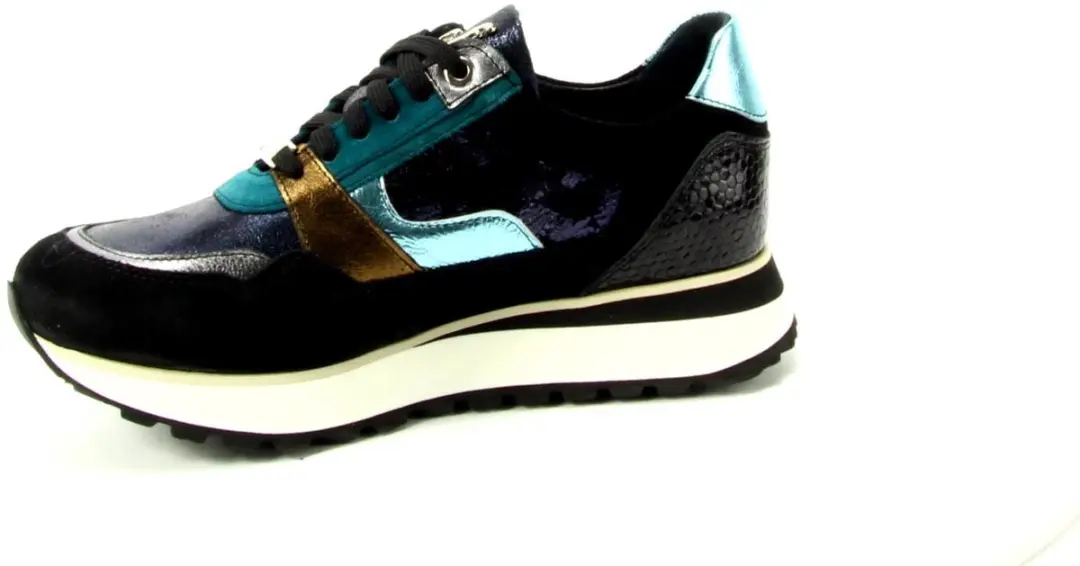 Footnotes 32.009 Sneakers blauw maat 38.5 - afbeelding 4 van 4