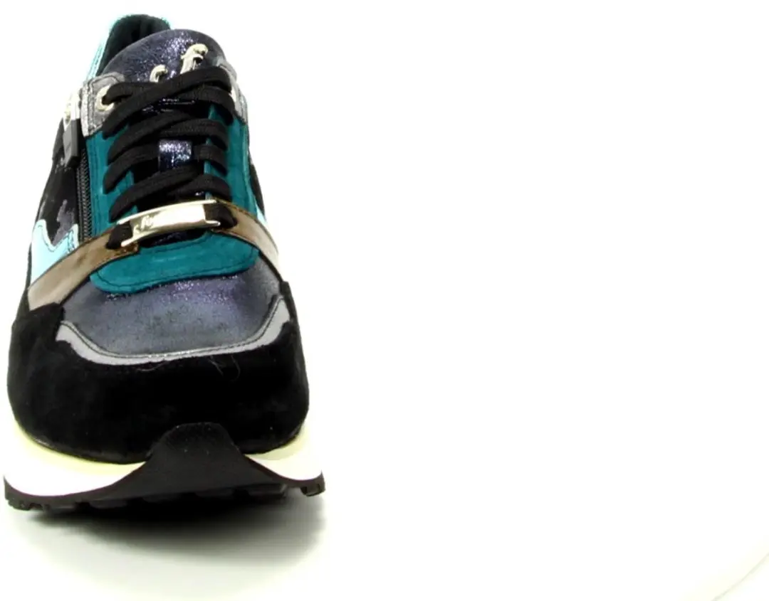 Footnotes 32.009 Sneakers blauw maat 38.5 - afbeelding 2 van 4