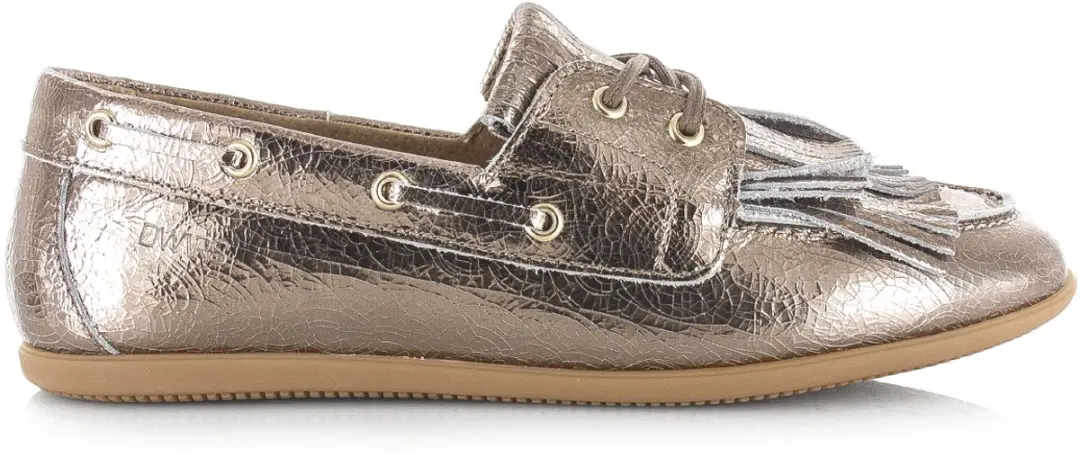 DWRS label Latty fringes crackled stone