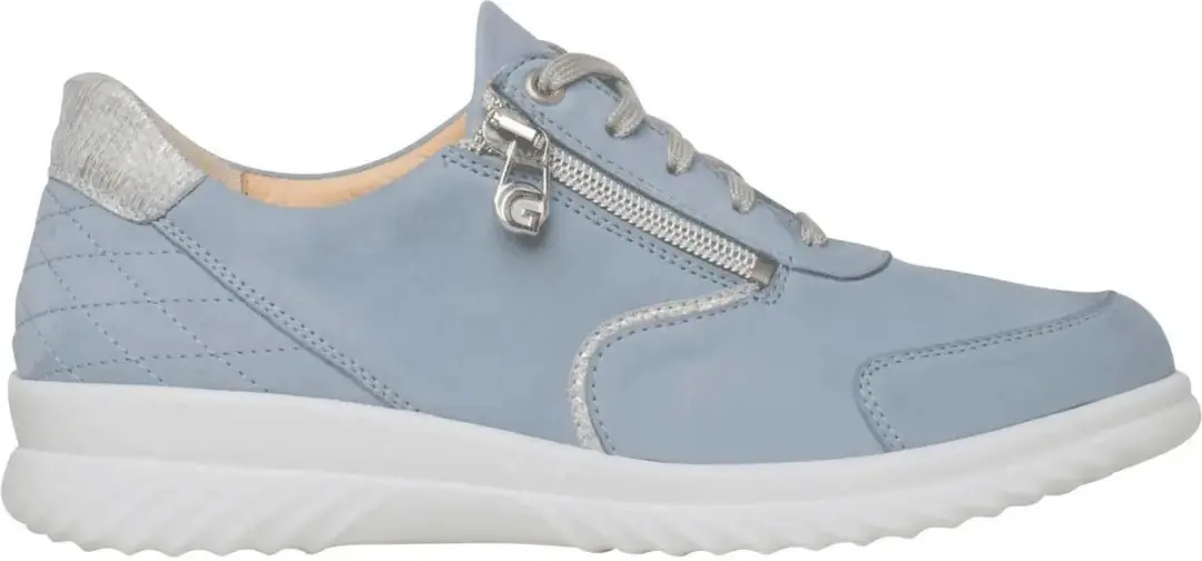 Ganter Heike - dames sneaker - Blauw - maat 35.5 (EU) 3 (UK)