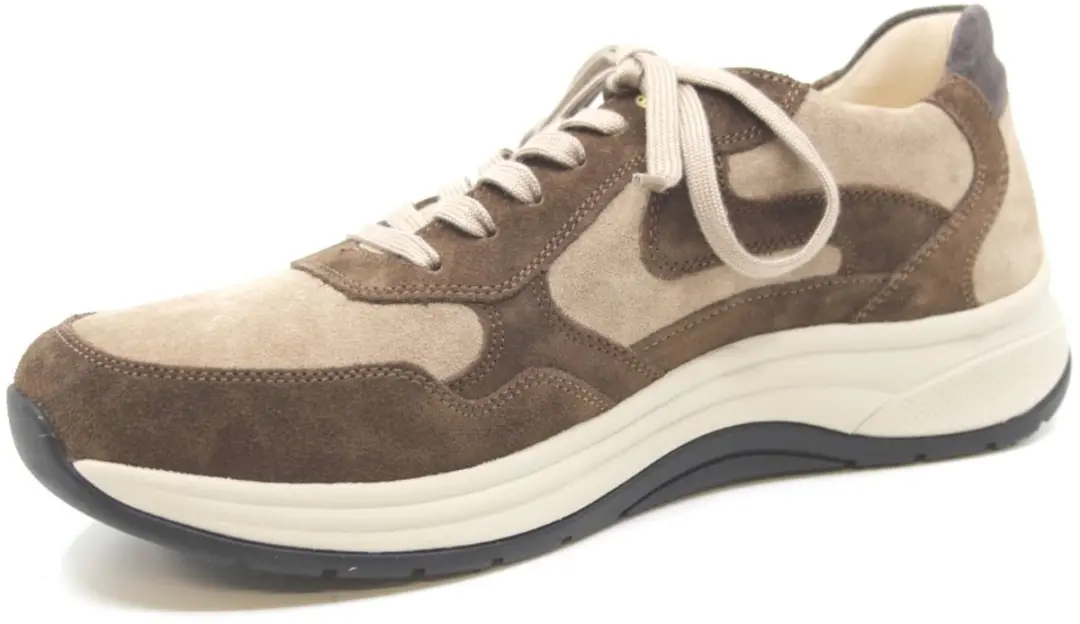 Ganter Hig Fly 251933 Sneakers - Taupe Combi - afbeelding 2 van 6