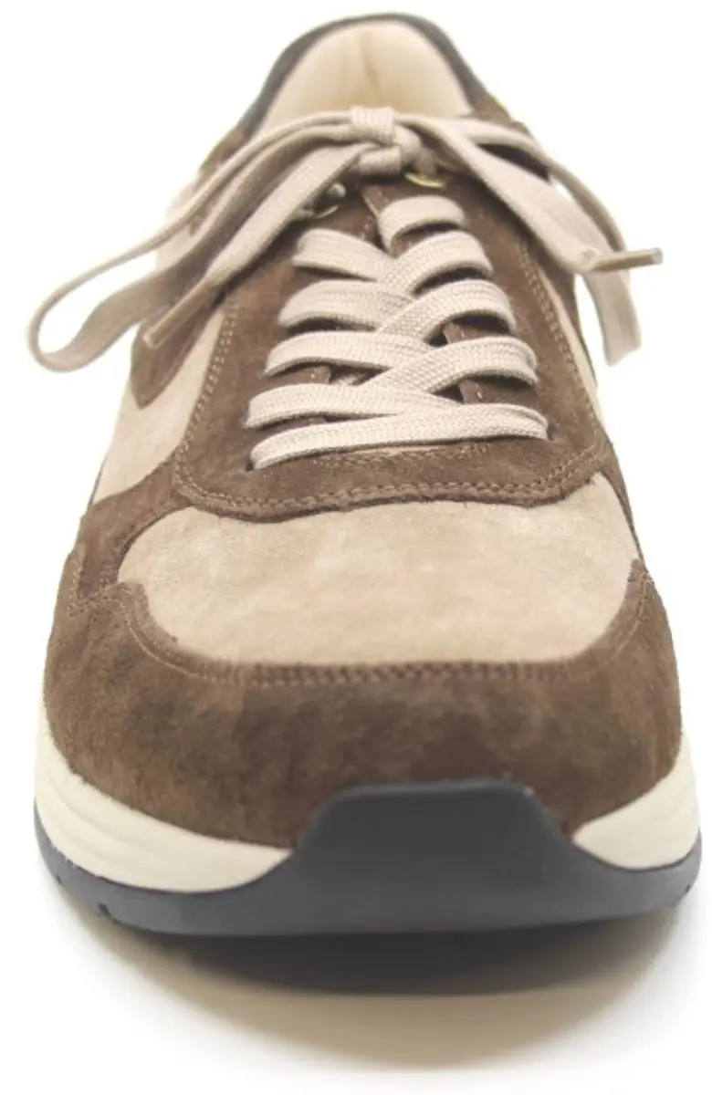 Ganter Hig Fly 251933 Sneakers - Taupe Combi - afbeelding 3 van 6