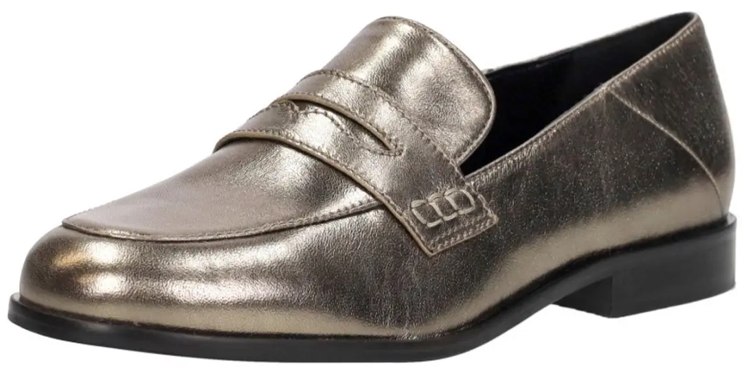 Shoecolate Mocassin - Goudkleur - Maat 38 - afbeelding 4 van 6