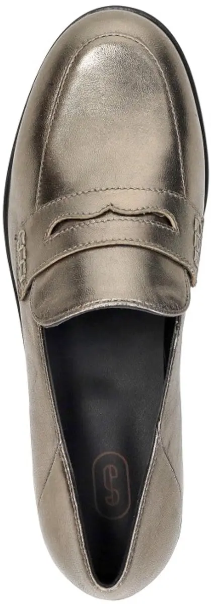 Shoecolate Mocassin - Goudkleur - Maat 38 - afbeelding 3 van 6