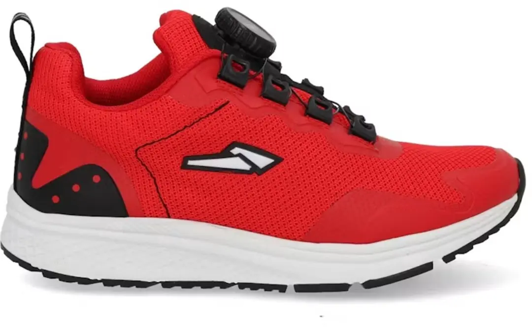 Piedro 1517022510 6598 Sneakers Rood Zwart uitneembare zool freelock systeem maa