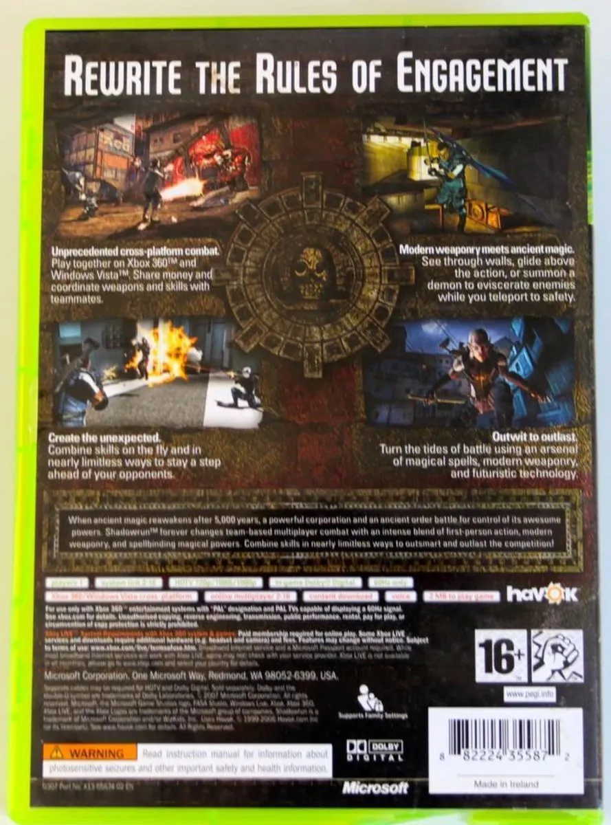 Xbox Shadowrun