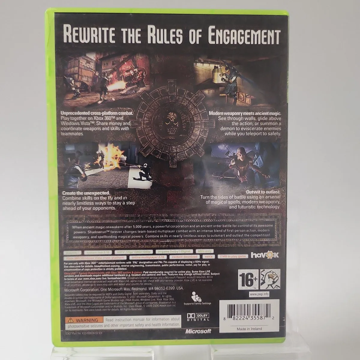 Xbox Shadowrun