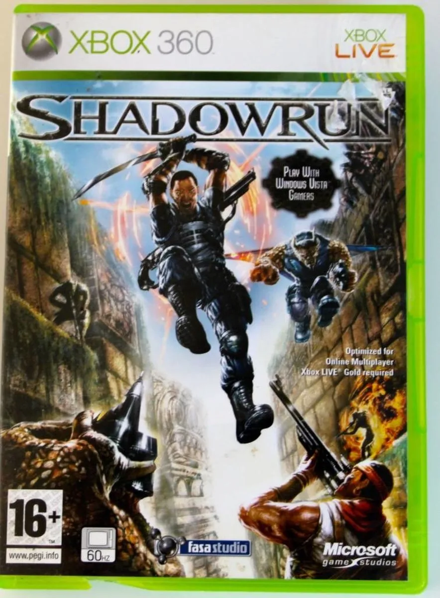 Xbox Shadowrun