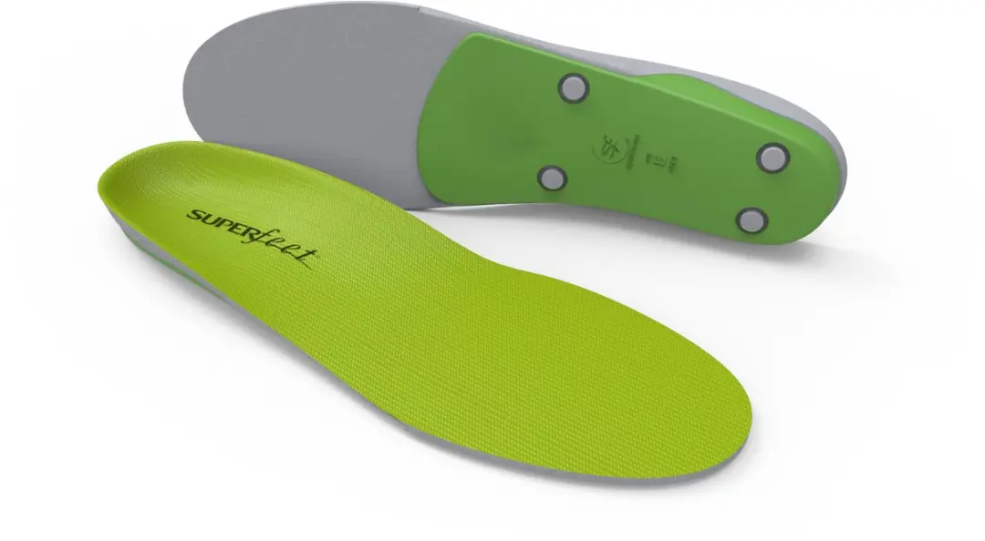 Superfeet Trim to Fit Green maat F (45-46)