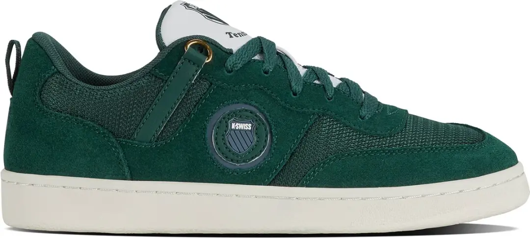 K-Swiss Dames K-Varsity Sde Sneaker low 94316-382-M Groen