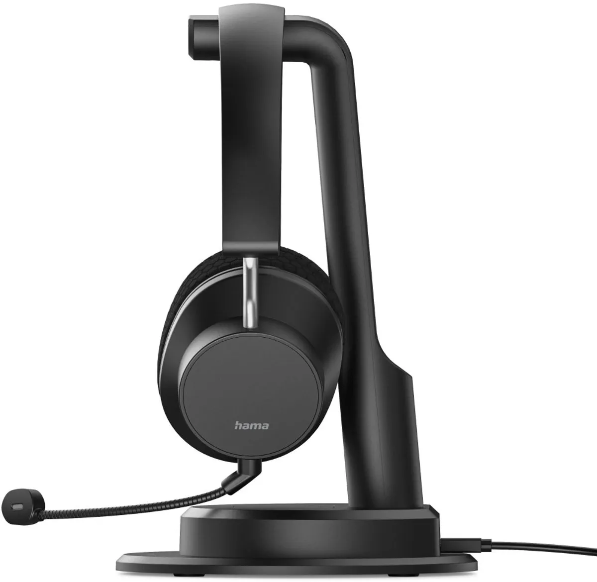 Hama BT-900 Bluetooth Headset - Multipoint - Zwart