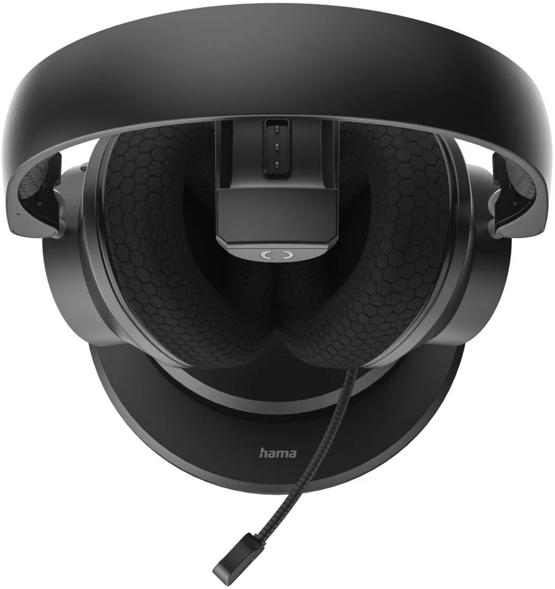 Hama BT-900 Bluetooth Headset - Multipoint - Zwart