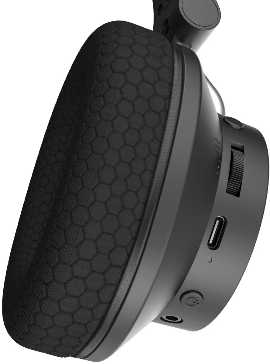 Hama BT-900 Bluetooth Headset - Multipoint - Zwart