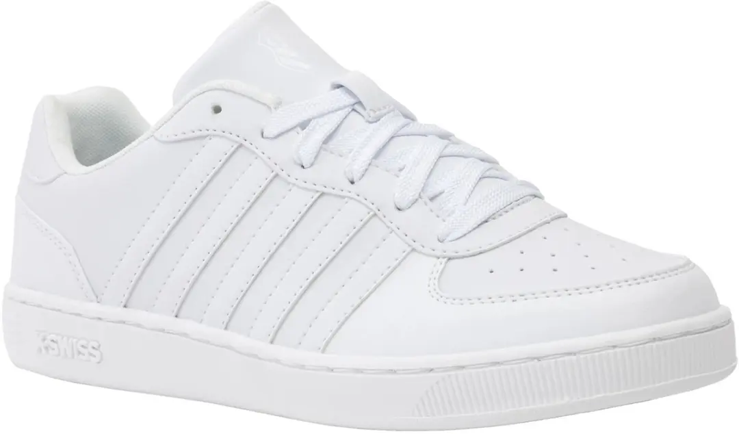 K-Swiss Heren Court Cali Sneaker Vrijetijdsschoen 04777-101-M White/White