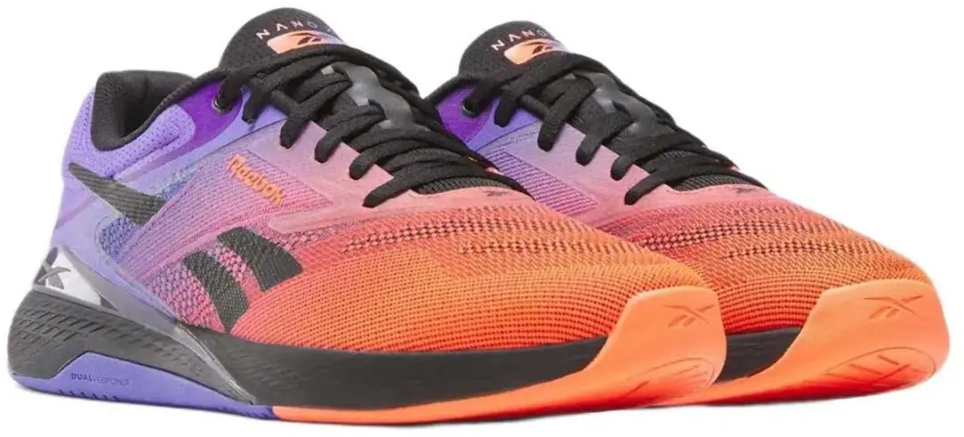 Reebok Nano X5 Schoenen - Oranje/Paars - afbeelding 2 van 4