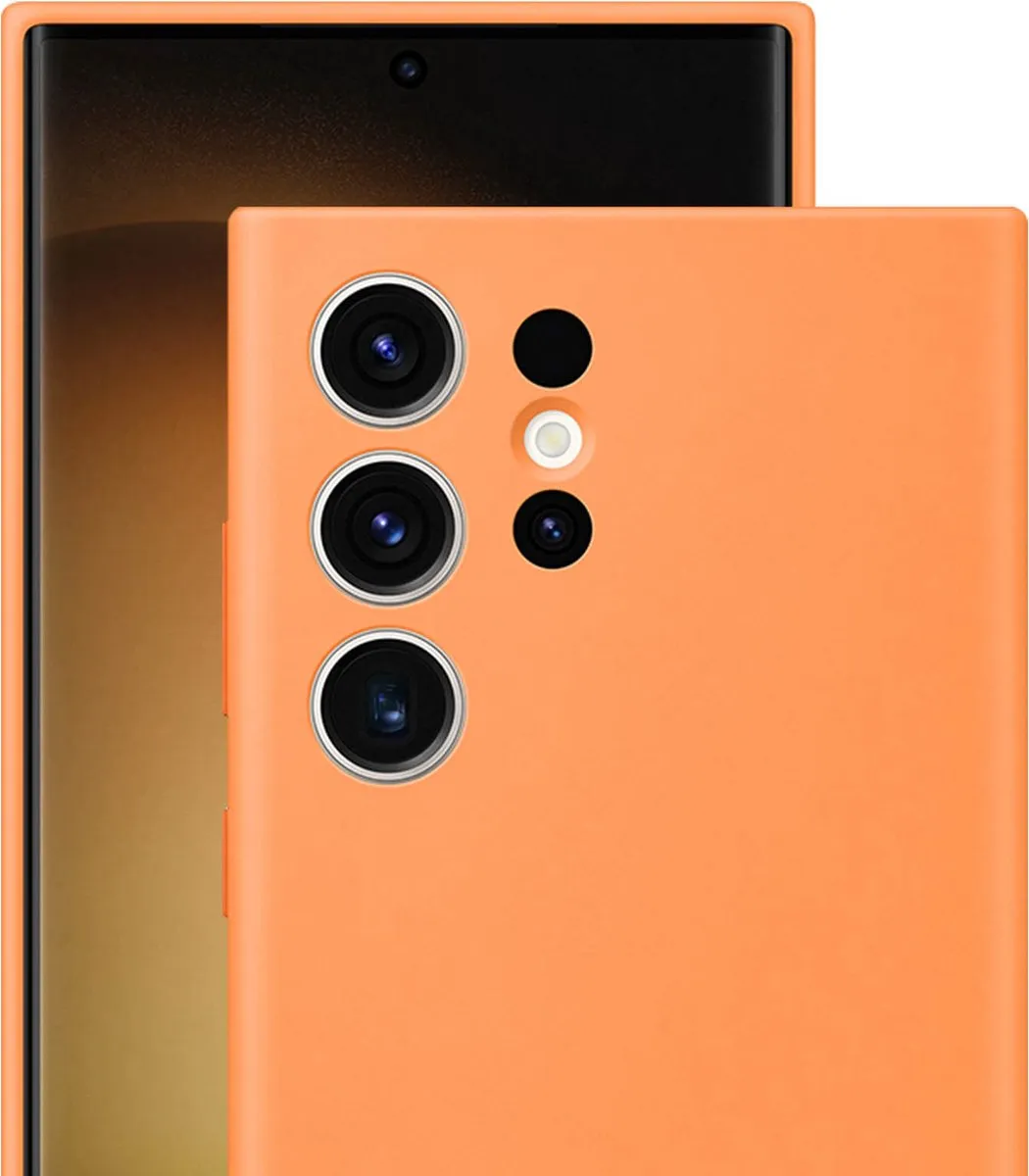 Samsung Siliconen Hoesje EF-PS918TOEGWW - Oranje