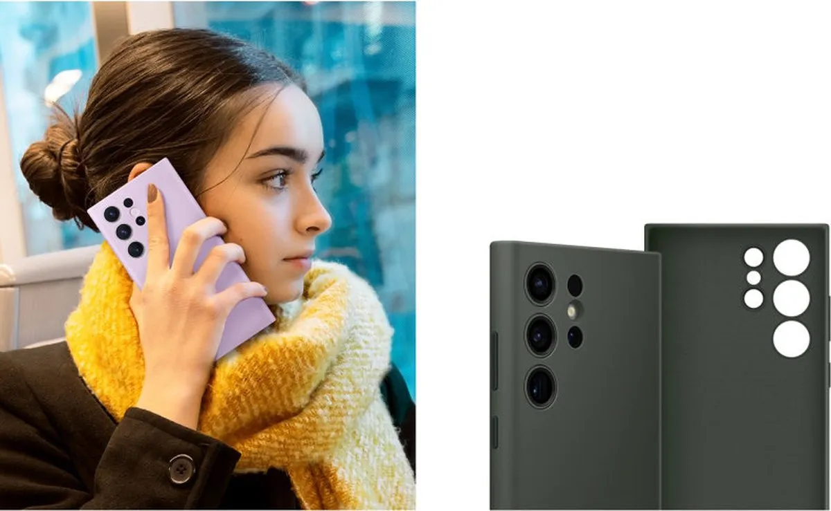 Samsung Siliconen Hoesje EF-PS918TOEGWW - Oranje