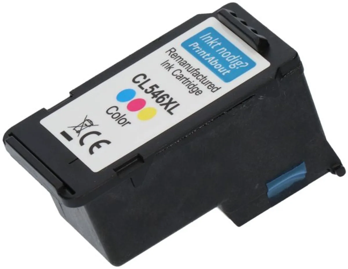 PrintAbout Canon CL-546-PA Inktcartridge 3-kleuren