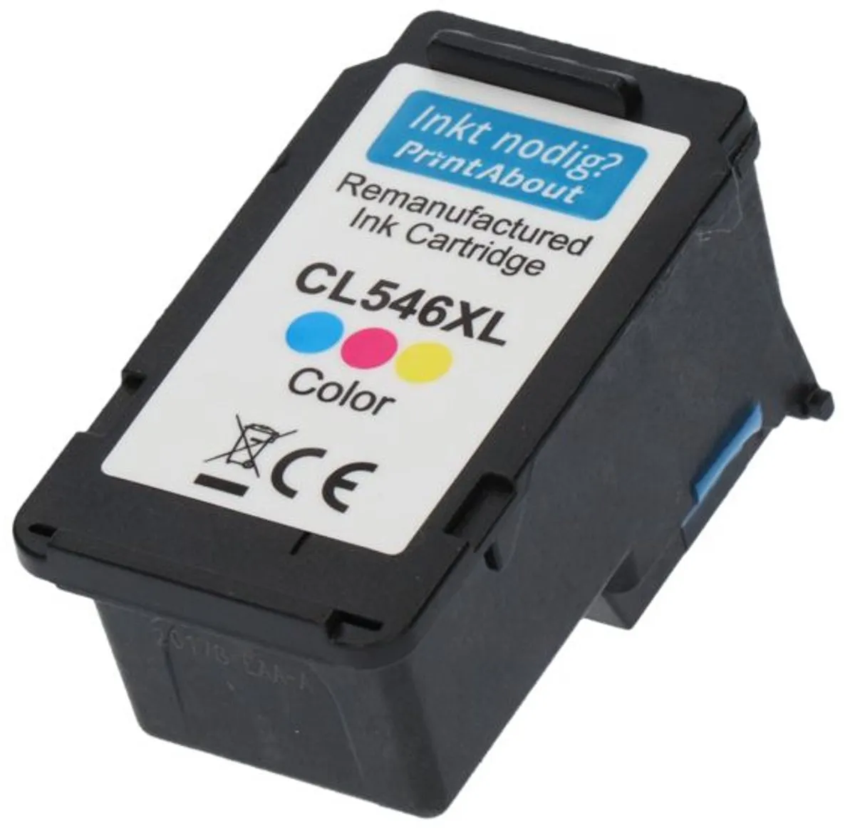 PrintAbout Canon CL-546-PA Inktcartridge 3-kleuren - 360 pagina's