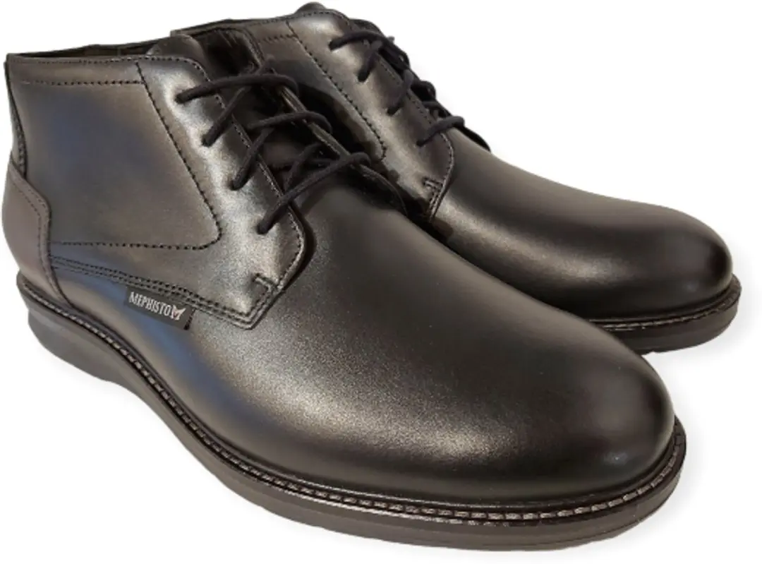 Mephisto Veterboot Frederico Black Zwart
