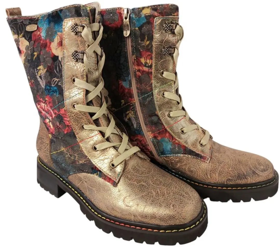Laura Vita Veterboot Kouleo 20 SL51584D-20 Brons Combi