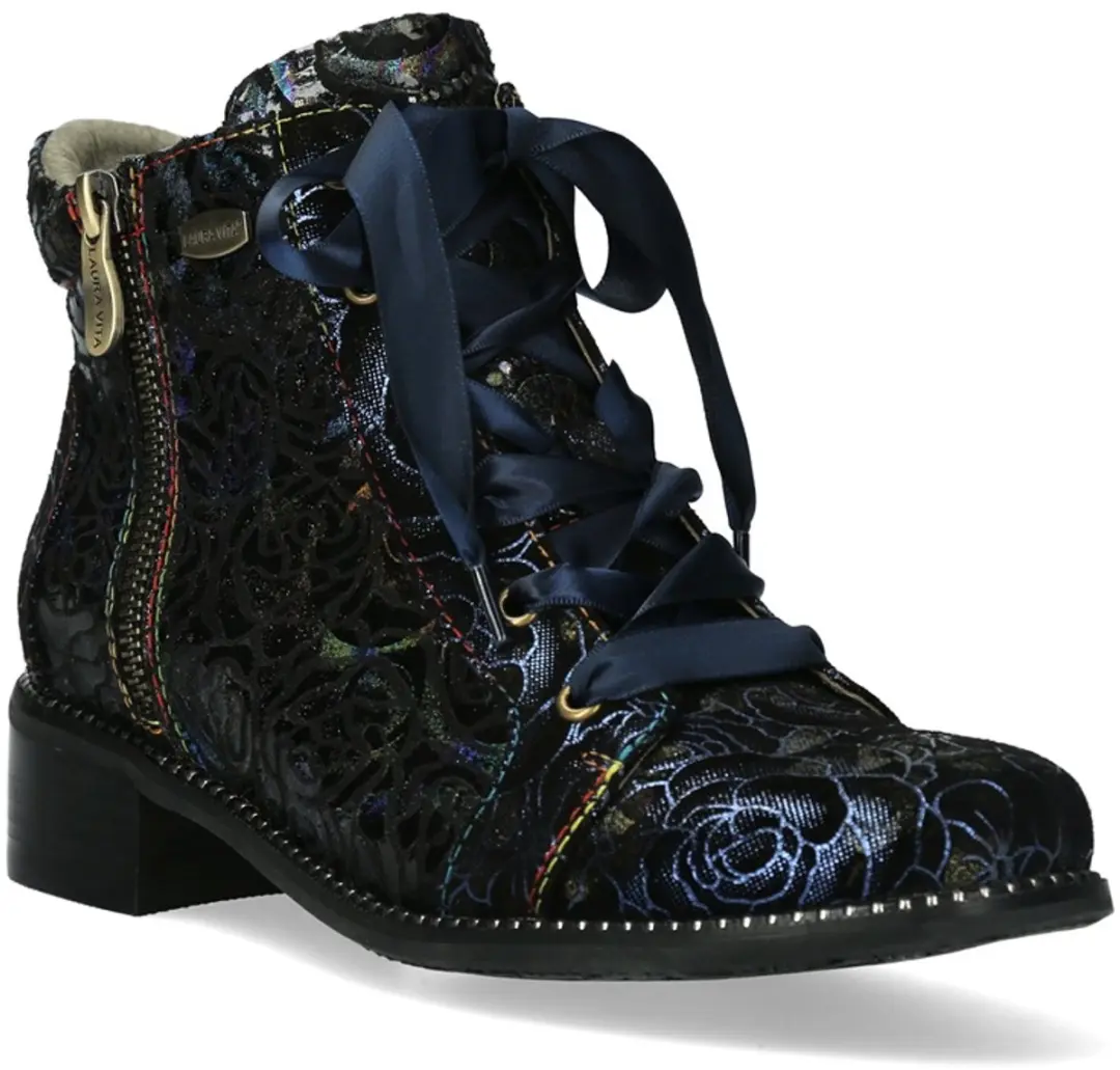 Laura Vita Veterboot Emcmao 02 SL68118-2BS25 Imperial Blauw