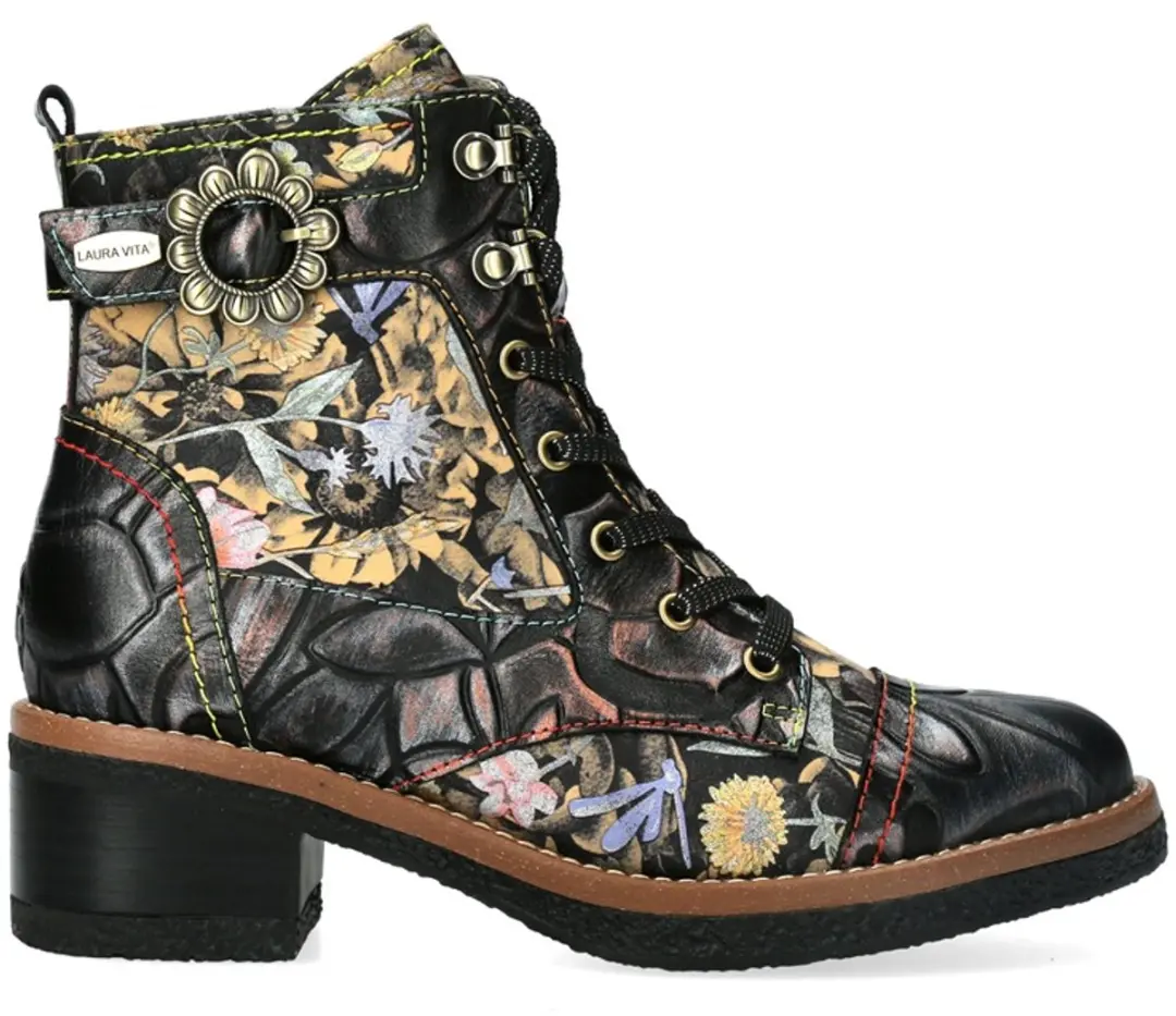 Laura Vita Veterboot RACHELEO 15 SL765-15 Noir