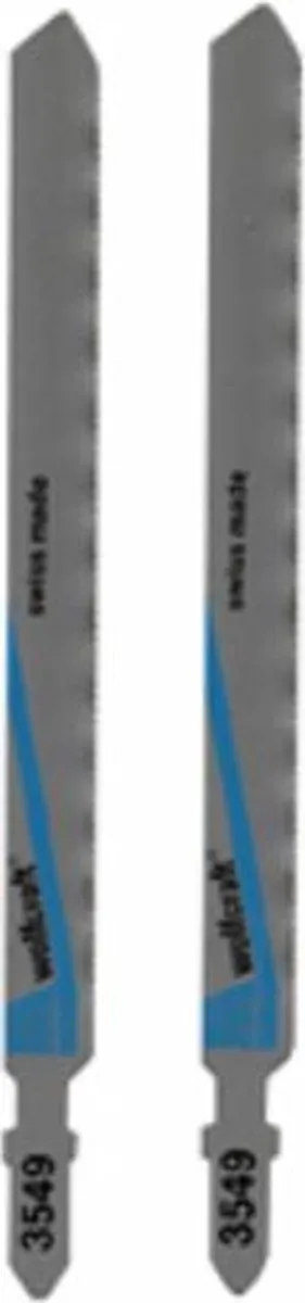 Wolfcraft Decoupeerzaagblad HSS T-schacht 3549000 - 2 Stuks