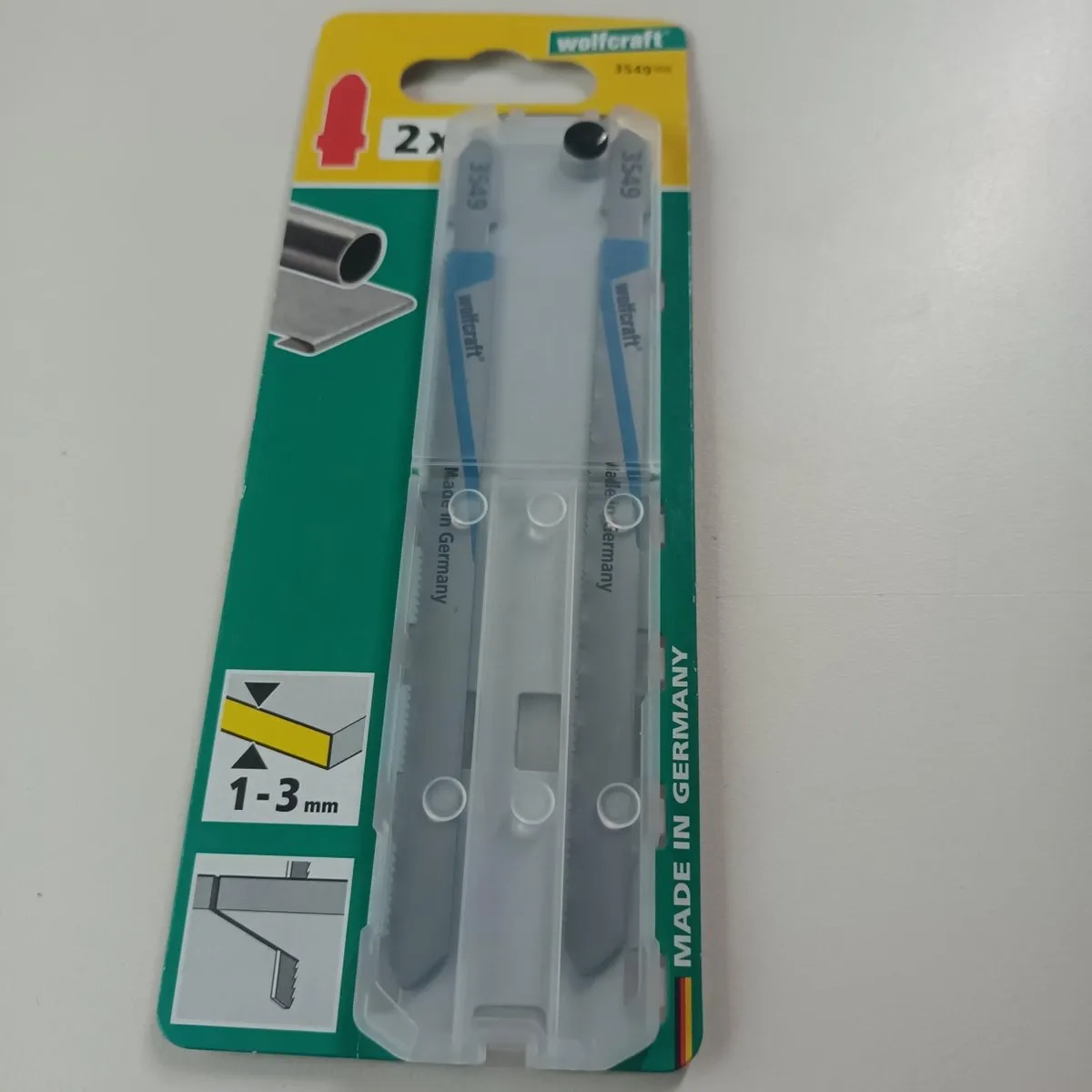 Wolfcraft Decoupeerzaagblad HSS T-schacht 3549000