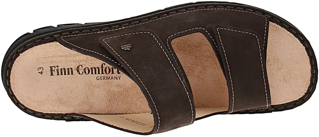 Finn Comfort 01544-390519 Rab - Herenschoenen - Leisteen - afbeelding 2 van 6