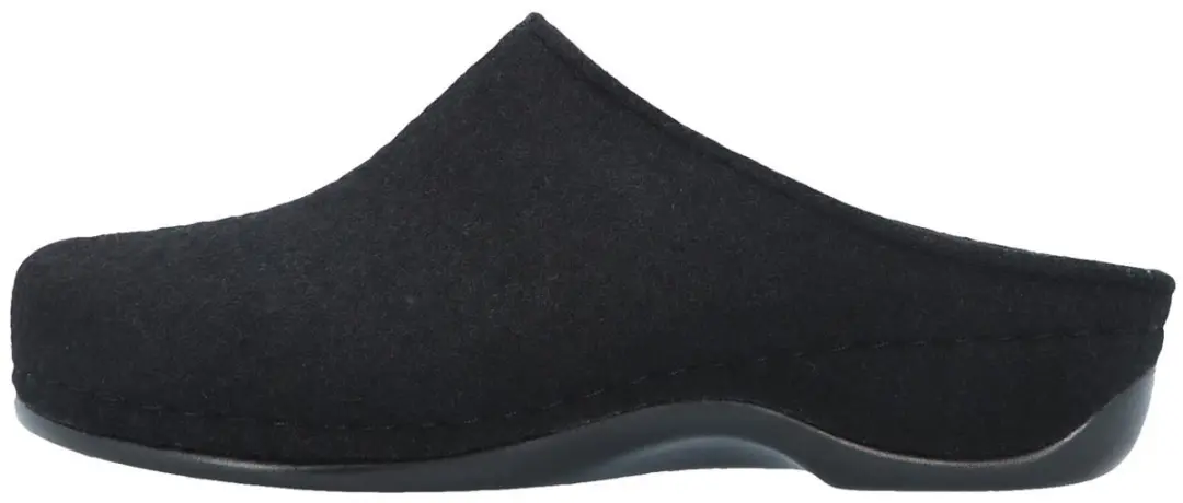 Berkemann Florina Zwarte Pantoffel