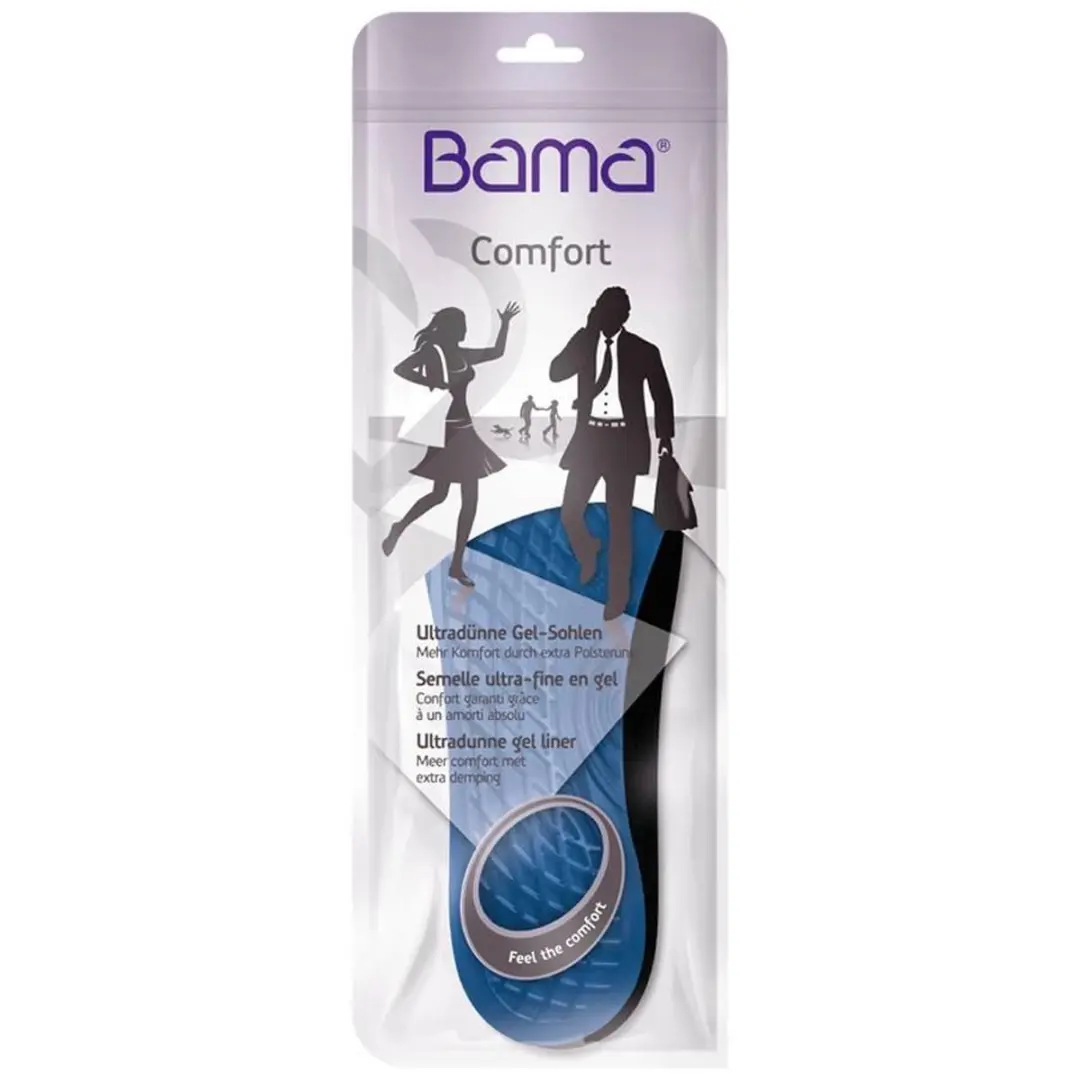 37 / 38 Gel comfort  inlegzool  Bama Ultradunne gel liner