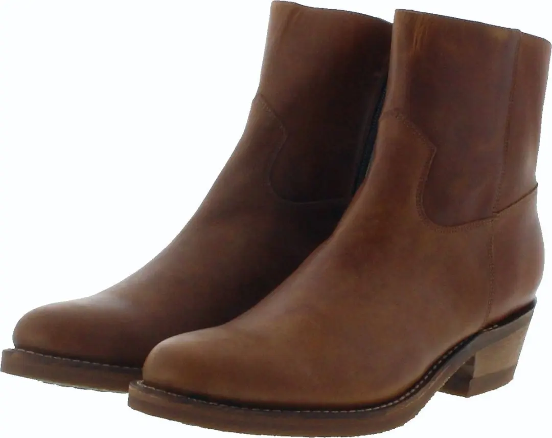 Sendra LAZO 4984 western enkellaars bruin