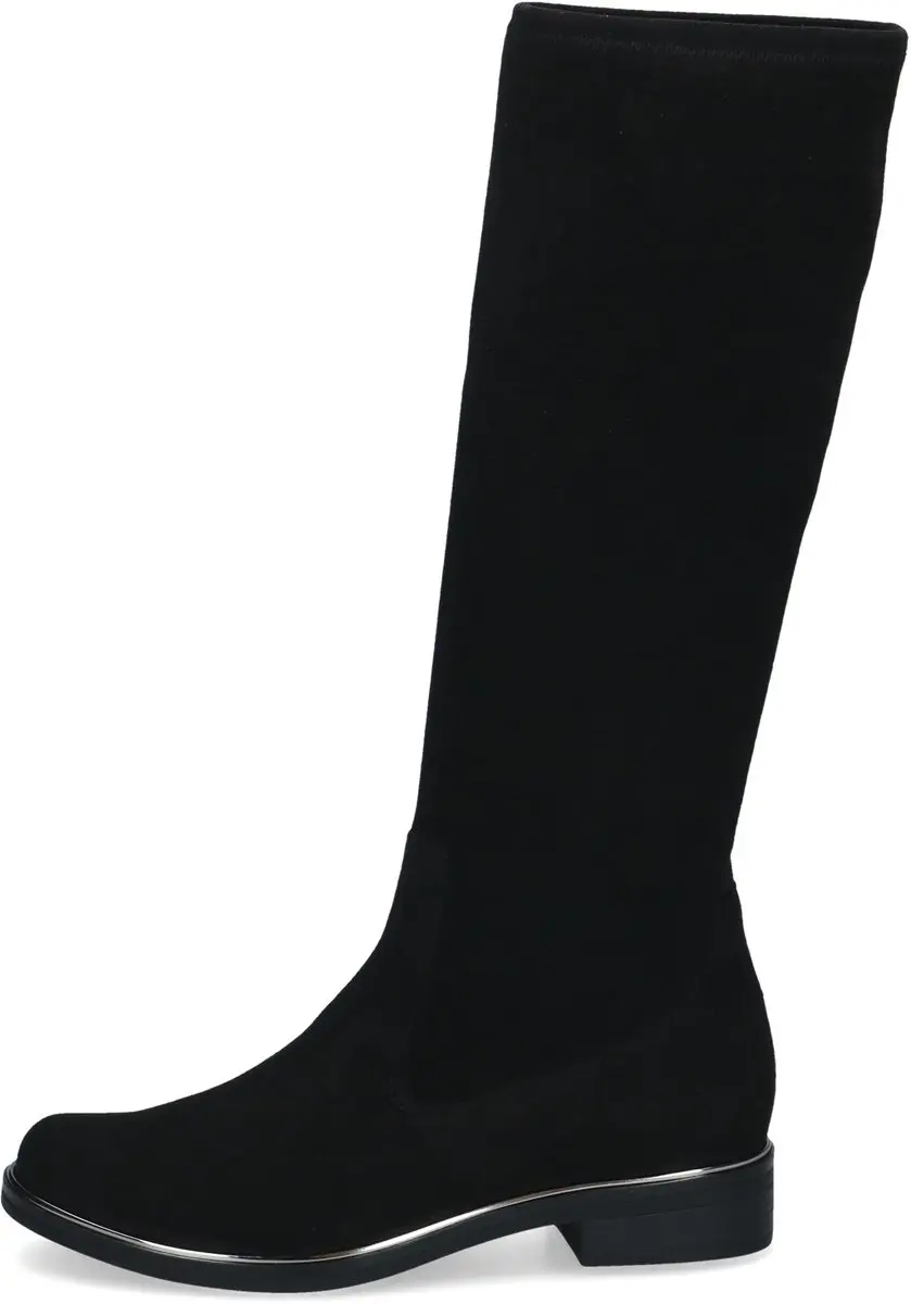 Caprice 9-9-25512-41 Lange Laarzen Zwart - 37 - afbeelding 2 van 6