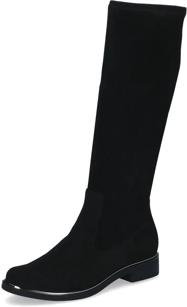 Caprice 9-9-25512-41 Lange Laarzen Zwart - 37 - afbeelding 4 van 6