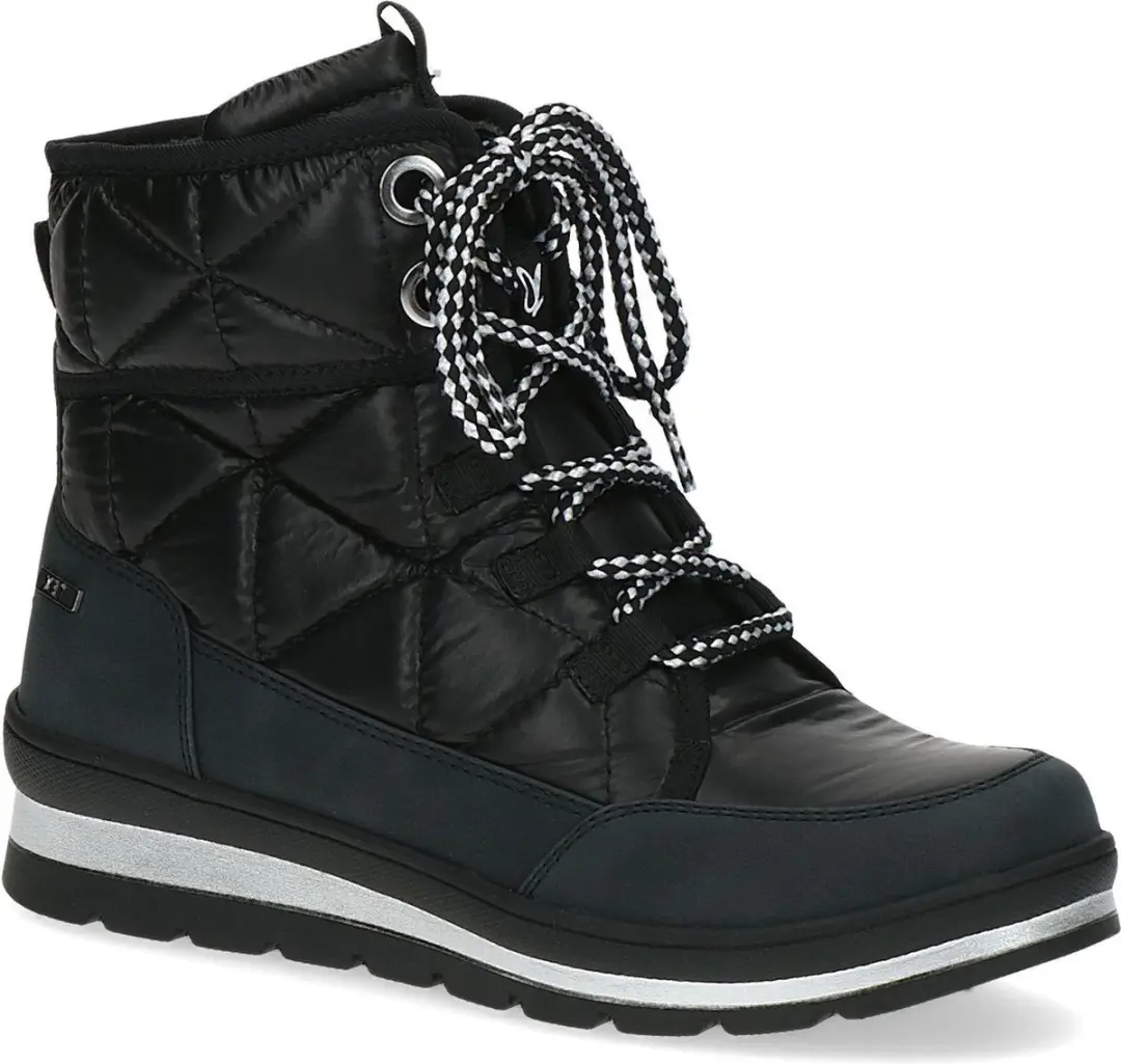 Caprice Dames Enkellaarsje 9-26209-41 019 G-breedte Maat: 37.5 EU
